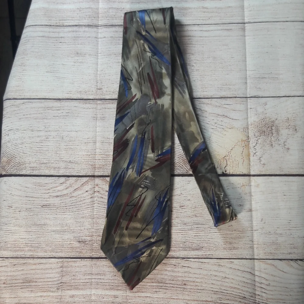 J. Garcia California M8ssion Collection Fifteen Necktie
